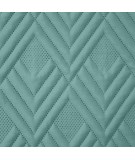 Narzuta mikrofibra Alara 1 230x260 turkusowa