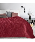 Narzuta mikrofibra Alara 1 230x260 bordowa