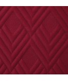 Narzuta mikrofibra Alara 1 230x260 bordowa