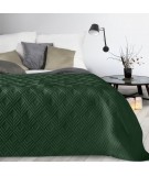 Narzuta mikrofibra Alara 1 230x260 ciemnozielona