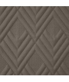 Narzuta mikrofibra Alara 1 230x260 ciemnobeżowa