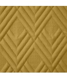 Narzuta mikrofibra Alara 1 230x260 musztardowa