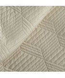 Narzuta mikrofibra Boni 2 220x240 kremowa