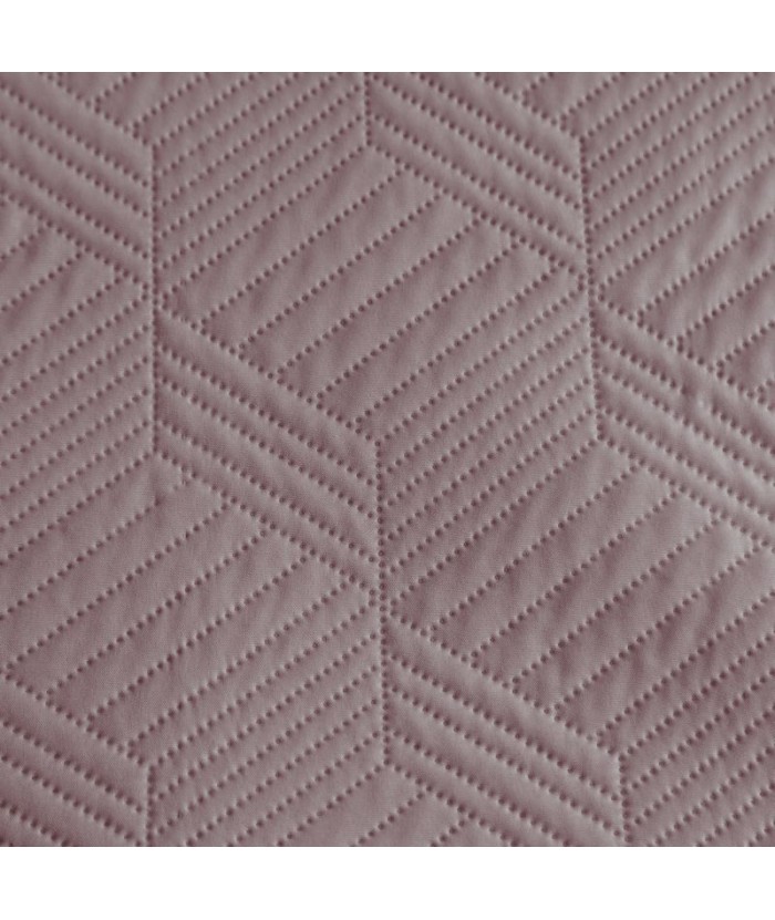 Narzuta mikrofibra Boni 2 220x240 pudrowa