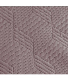 Narzuta mikrofibra Boni 2 220x240 pudrowa