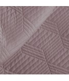 Narzuta mikrofibra Boni 2 220x240 pudrowa