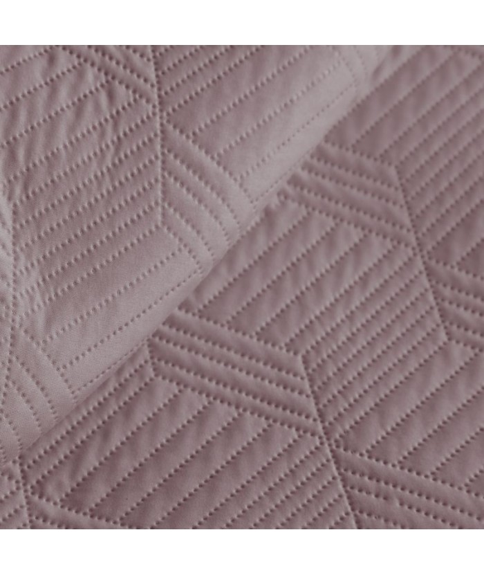 Narzuta mikrofibra Boni 2 220x240 pudrowa