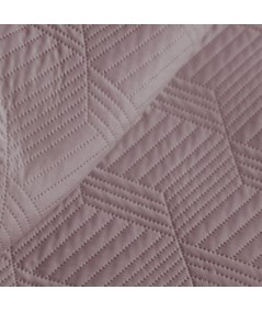 Narzuta mikrofibra Boni 2 220x240 pudrowa