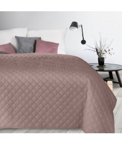 Narzuta mikrofibra Alara 3 220x240 ciemnoróżowa