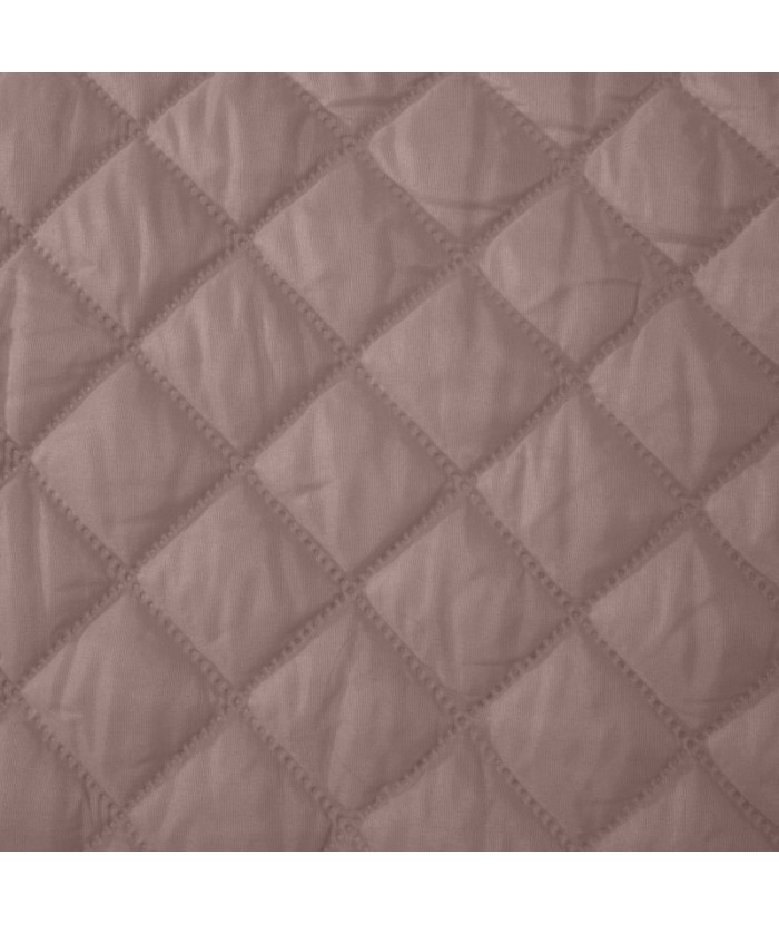 Narzuta mikrofibra Alara 3 220x240 ciemnoróżowa