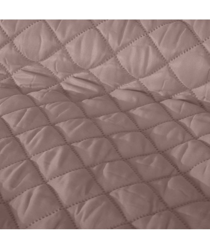 Narzuta mikrofibra Alara 3 220x240 ciemnoróżowa