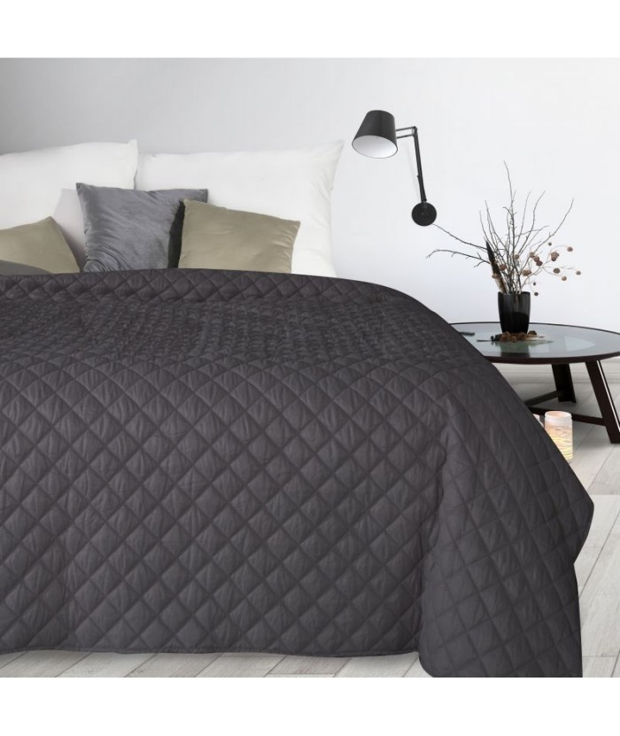 Narzuta mikrofibra Alara 3 220x240 czarna