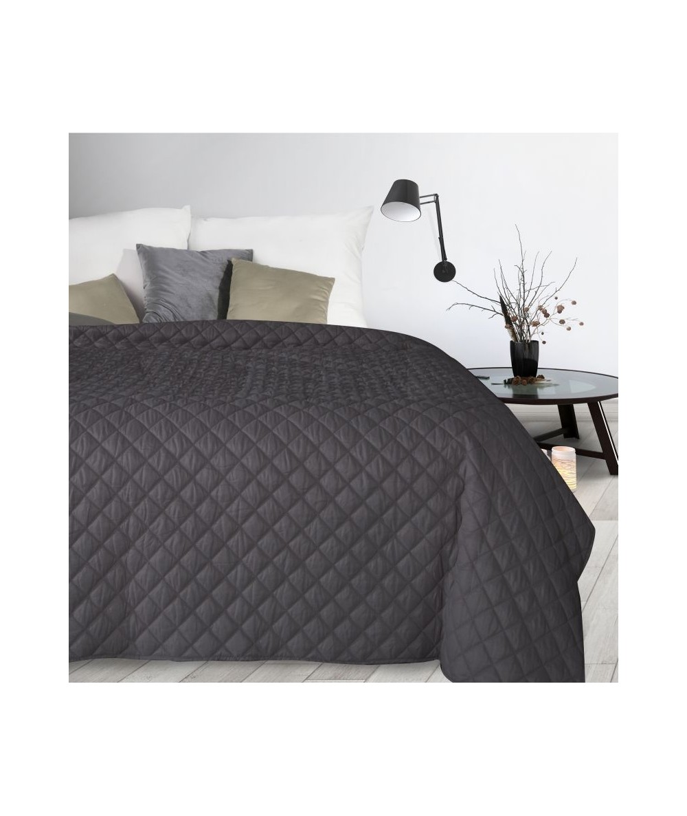 Narzuta mikrofibra Alara 3 220x240 czarna