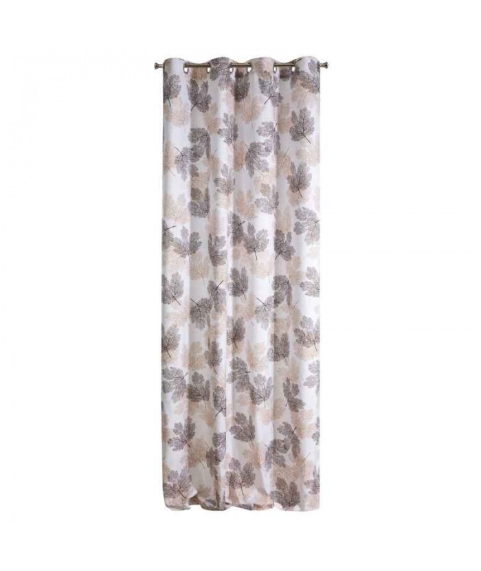 Zasłona Latika 140x250 kremowa/beżowa