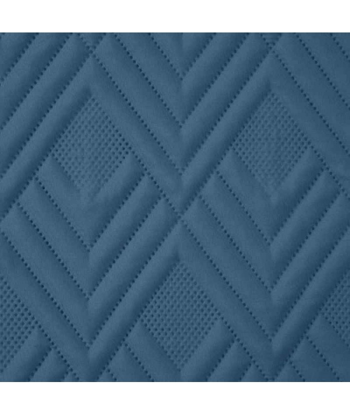 Narzuta mikrofibra Alara 1 220x240 niebieska