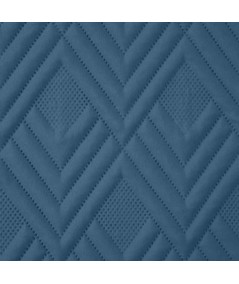 Narzuta mikrofibra Alara 1 220x240 niebieska