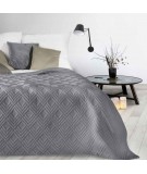 Narzuta mikrofibra Alara 1 230x260 stalowa