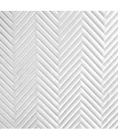 Narzuta welwetowa Sofia 200x220 biała