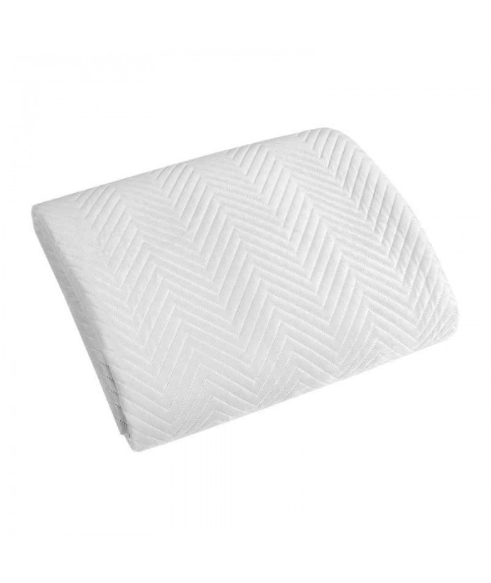 Narzuta welwetowa Sofia 200x220 biała