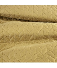 Narzuta welwetowa Luiz 1 70x160 musztardowa