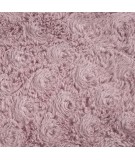 Narzuta futrzana Rosalia 70x160 ciemnoróżowa