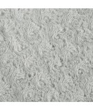 Narzuta futrzana Rosalia 70x160 srebrna