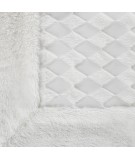 Narzuta futrzana Ingrid 170x210 naturalna