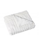 Narzuta futrzana Ingrid 170x210 naturalna