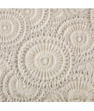 Narzuta futrzana Ofelia 70x150 kremowa