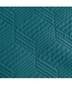 Narzuta mikrofibra Boni 2 70x160 ciemnoturkusowa