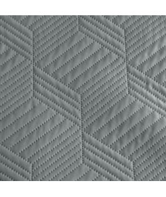 Narzuta mikrofibra Boni 2 70x160 grafitowa