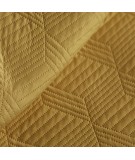 Narzuta mikrofibra Boni 2 70x160 musztardowa