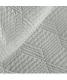 Narzuta mikrofibra Boni 2 70x160 srebrna