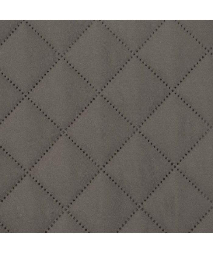 Narzuta mikrofibra Alara 3 70x160 ciemnobeżowa