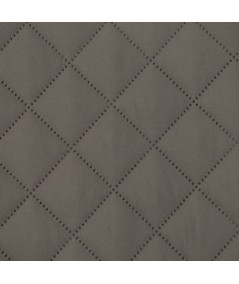 Narzuta mikrofibra Alara 3 70x160 ciemnobeżowa