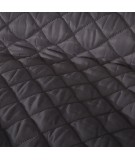 Narzuta mikrofibra Alara 3 70x160 czarna