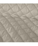 Narzuta mikrofibra Alara 3 70x160 kremowa