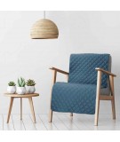 Narzuta mikrofibra Alara 3 70x160 niebieska