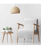 Narzuta mikrofibra Alara 3 70x160 biała