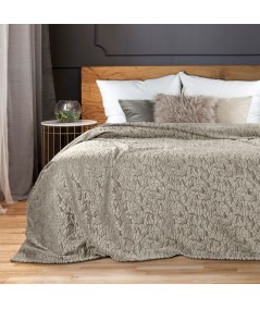 Koc pluszowy Ester 150x200 beżowy