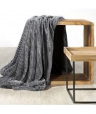 Koc pluszowy Cindy 2 150x200 stalowy