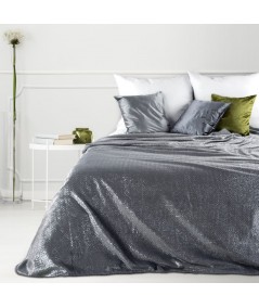 Koc pluszowy Beth 200x220 stalowy