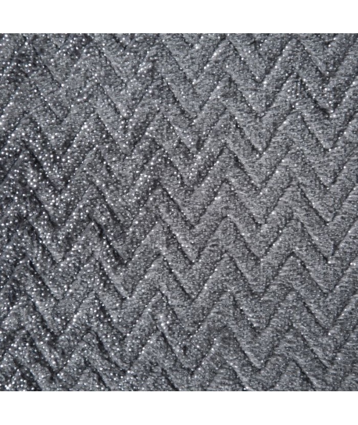 Koc pluszowy Beth 70x160 stalowy