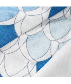 Koc pluszowy Kloe 70x160 granatowy