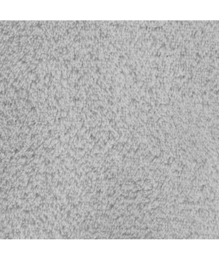 Koc pluszowy Simple 150x200 srebrny 