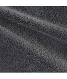 Koc pluszowy Simple 150x200 stalowy 