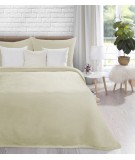 Koc pluszowy Soft 170x210 beżowy