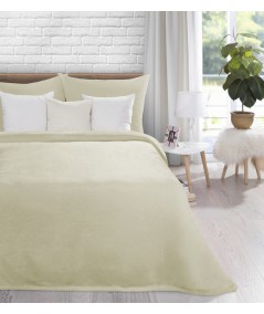 Koc pluszowy Soft 170x210 beżowy
