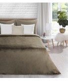 Koc pluszowy Soft 150x200 brązowy
