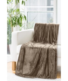 Koc pluszowy Inga 150x200 beżowy